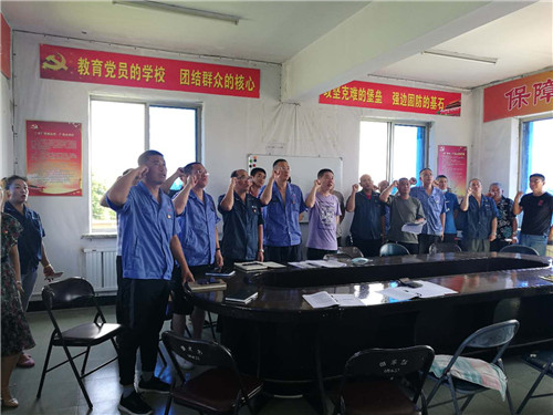 黨員進社區1 黨員進社區1